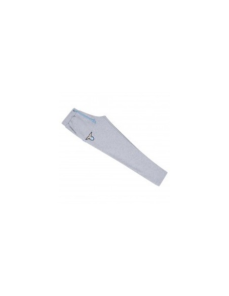 pantaloni in felpa linea fan grigi junior ss lazio 2016/17