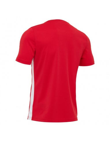 MAGLIA CALCIO SIRIUS MANICA CORTA - ROSSO/BIANCO - MACRON