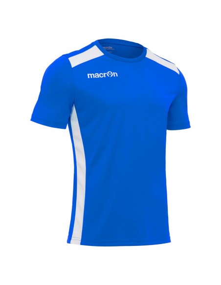 MAGLIA CALCIO SIRIUS MANICA CORTA - AZZURRO/BIANCO - MACRON MAGLIA CALCIO SIRIUS MANICA CORTA - AZZURRO/BIANCO - MACRON