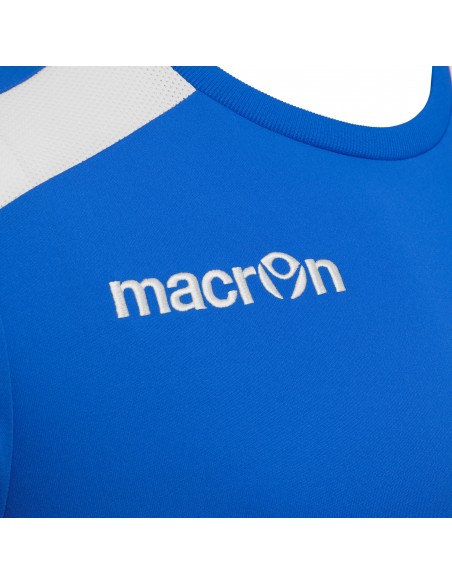 MAGLIA CALCIO SIRIUS MANICA CORTA - AZZURRO/BIANCO - MACRON MAGLIA CALCIO SIRIUS MANICA CORTA - AZZURRO/BIANCO - MACRON