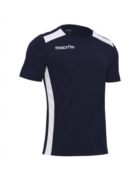 MAGLIA CALCIO SIRIUS MANICA CORTA - NAVY/BIANCO - MACRON MAGLIA CALCIO SIRIUS MANICA CORTA - NAVY/BIANCO - MACRON