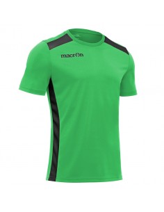 MAGLIA CALCIO SIRIUS MANICA CORTA - VERDE/NERO - MACRON