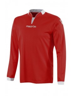MAGLIA CALCIO NEPTUNE ROSSO ML - MACRON