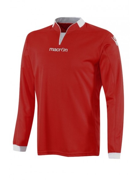 MAGLIA CALCIO NEPTUNE ROSSO ML - MACRON MAGLIA CALCIO NEPTUNE ROSSO ML - MACRON