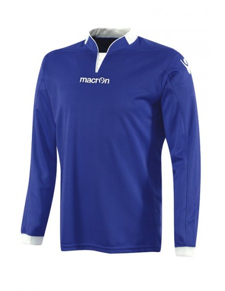 MAGLIA CALCIO NEPTUNE AZZURRO ML - MACRON MAGLIA CALCIO NEPTUNE AZZURRO ML - MACRON