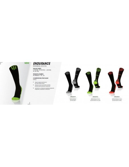 CALZE RUNNING COMPRESSION ENDURANCE - MACRON
