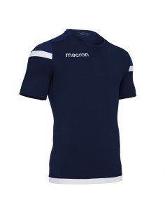 MAGLIA CALCIO TITAN NAVY/BIANCO - MACRON