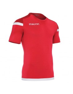 MAGLIA CALCIO TITAN ROSSO/BIANCO - MACRON