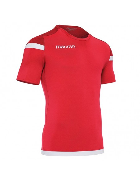 MAGLIA CALCIO TITAN ROSSO/BIANCO - MACRON MAGLIA CALCIO TITAN ROSSO/BIANCO - MACRON