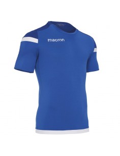 MAGLIA CALCIO TITAN ROYAL/BIANCO - MACRON