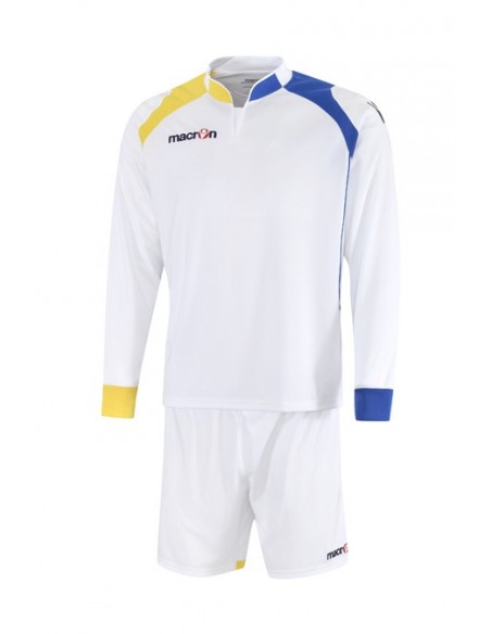 HAGEN SET BIANCO/GIALLO/BLU ML - MACRON HAGEN SET BIANCO/GIALLO/BLU ML - MACRON