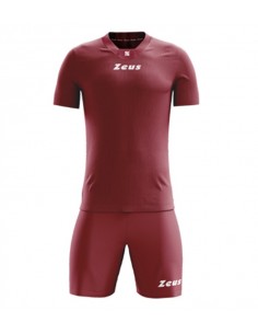 COMPLETO CALCIO KIT PROMO ZEUS - GRANATA
