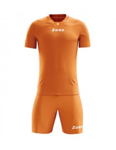COMPLETO CALCIO KIT PROMO ZEUS - ARANCIO