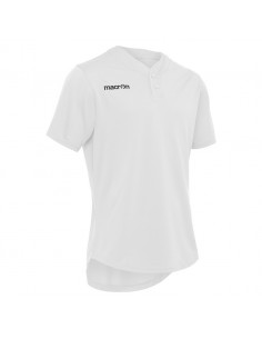 MAGLIA BASEBALL DRAKE MACRON - BIANCO