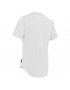 MAGLIA BASEBALL DRAKE MACRON - BIANCO 2