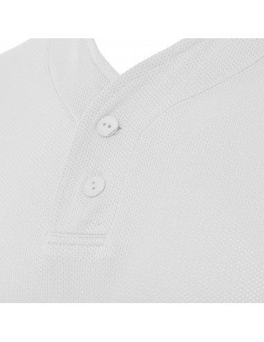 MAGLIA BASEBALL DRAKE MACRON - BIANCO