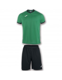 COMPLETO CALCIO SET ACADEMY VERDE/NERO MC - JOMA