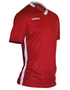 MAGLIA CALCIO CLASSIC ROSSO/BIANCO - CAMASPORT
