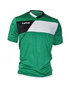 MAGLIA CALCIO BAYERN MANICA CORTA VERDE-BIANCO-NERO - CAMASPORT