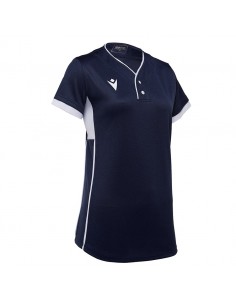 MAGLIA BASEBALL/ SOFTBALL INNING NAVY/BIANCO- MACRON