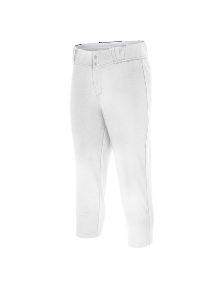 PANTALONE DONNA 3/4 BASEBALL/ SOFTBALL RISE BIANCO - MACRON PANTALONE DONNA 3/4 BASEBALL/ SOFTBALL RISE BIANCO - MACRON
