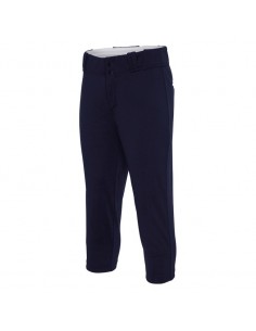 PANTALONE DONNA 3/4 BASEBALL/ SOFTBALL RISE NAVY - MACRON