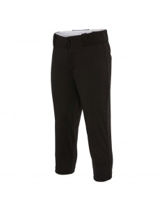 PANTALONE DONNA 3/4 BASEBALL/ SOFTBALL RISE NERO - MACRON