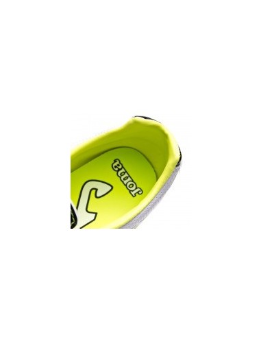 SCARPE CALCIO JOMA AGUILA-GOL 302 BIANCO-NERO MULTITACCHETTI