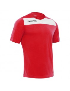 MAGLIA GARA CALCIO ANDROMEDA - ROSSO/BIANCO - MACRON