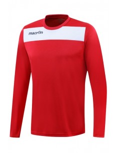 MAGLIA GARA CALCIO ANDROMEDA - ROSSO/BIANCO - MACRON 2
