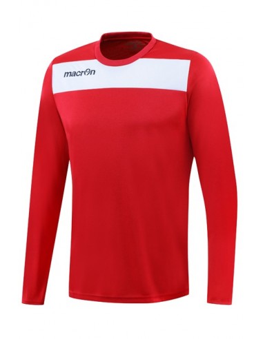 MAGLIA GARA CALCIO ANDROMEDA - ROSSO/BIANCO - MACRON