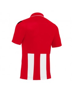 MAGLIA CALCIO SKOLL - ROSSO/BIANCO - MACRON 2
