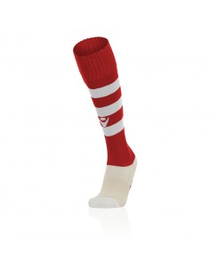 CALZE HOOPS - ROSSO/BIANCO -MACRON