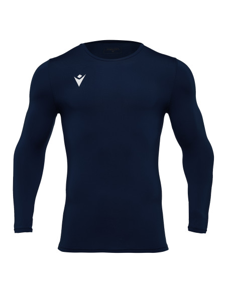 Maglia Intima Macron HOLLY Manica Lunga - Blu Navy