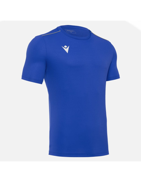 MAGLIA CALCIO/RUGBY RIGEL HERO MACRON MANICA CORTA - AZZURRO