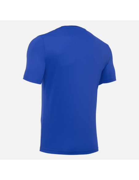 MAGLIA CALCIO/RUGBY RIGEL HERO MACRON MANICA CORTA - AZZURRO