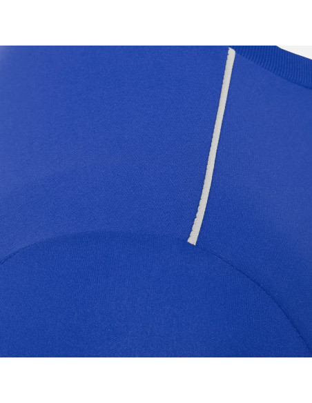 MAGLIA CALCIO/RUGBY RIGEL HERO MACRON MANICA CORTA - AZZURRO