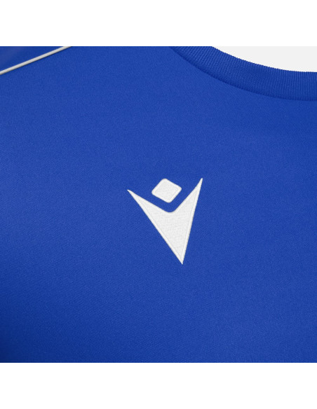 MAGLIA CALCIO/RUGBY RIGEL HERO MACRON MANICA CORTA - AZZURRO