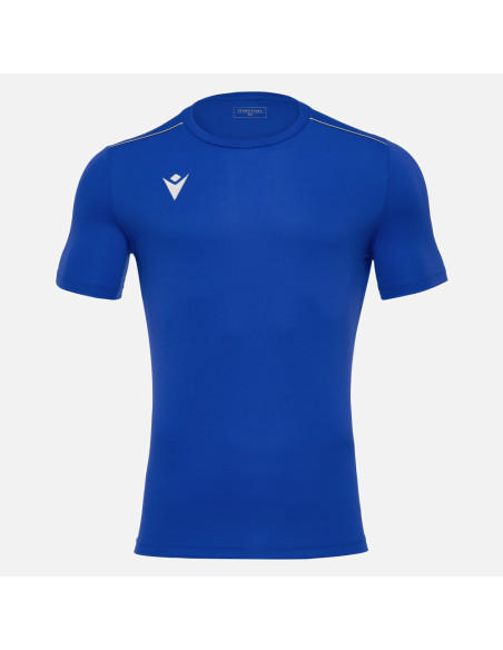 MAGLIA CALCIO/RUGBY RIGEL HERO MACRON MANICA CORTA - AZZURRO