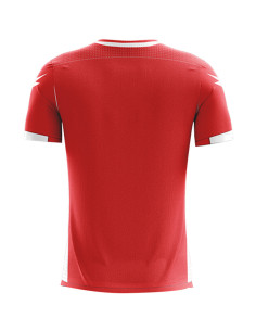 COMPLETO CALCIO KIT ICON ZEUS - ROSSO/BIANCO 2
