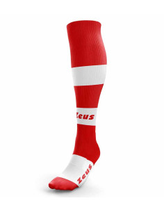 CALZE PARMA - ROSSO/BIANCO - ZEUS