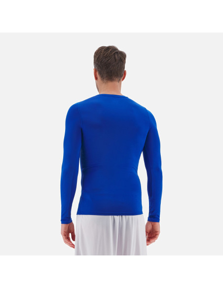 Maglia Intima Macron HOLLY Manica Lunga - Royal Blu