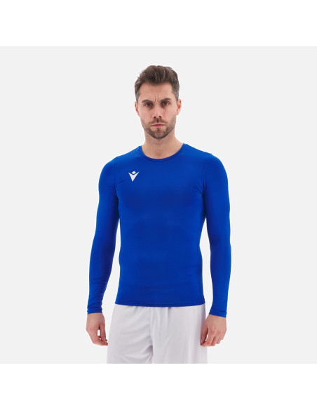 Maglia Intima Macron HOLLY Manica Lunga - Royal Blu