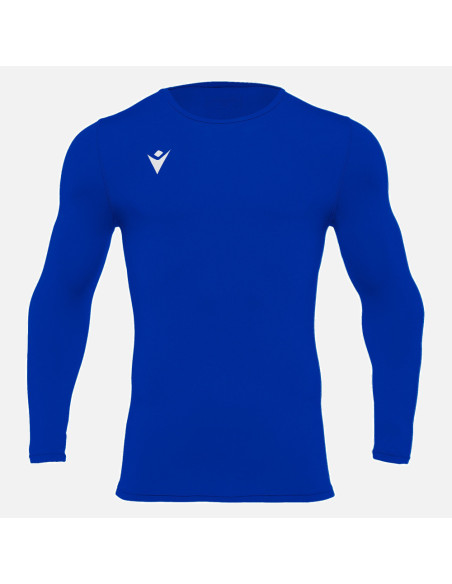 Maglia Intima Macron HOLLY Manica Lunga - Royal Blu