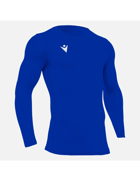 Maglia Intima Macron HOLLY Manica Lunga - Royal Blu