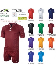 COMPLETO CALCIO PARIGI MAX SPORT 2