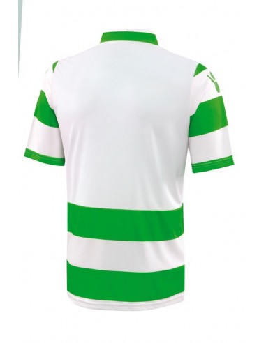 MAGLIA CALCIO MACRON KEPLER SHIRT MANICA CORTA - BIANCO/VERDE