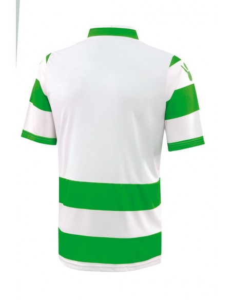 MAGLIA CALCIO MACRON KEPLER SHIRT MANICA CORTA - BIANCO/VERDE MAGLIA CALCIO MACRON KEPLER SHIRT MANICA CORTA - BIANCO/VERDE