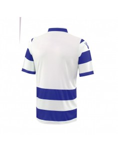 MAGLIA CALCIO MACRON KEPLER SHIRT MANICA CORTA - BIANCO/ROYAL 2