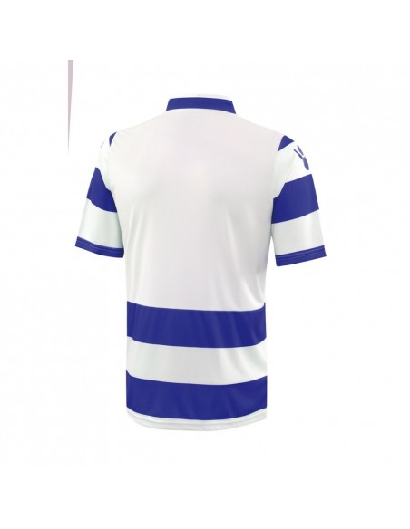 MAGLIA CALCIO MACRON KEPLER SHIRT MANICA CORTA - BIANCO/ROYAL MAGLIA CALCIO MACRON KEPLER SHIRT MANICA CORTA - BIANCO/ROYAL